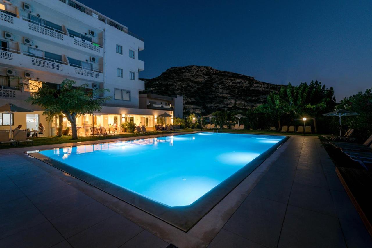 Matala Bay Hotel & Apartments Luaran gambar