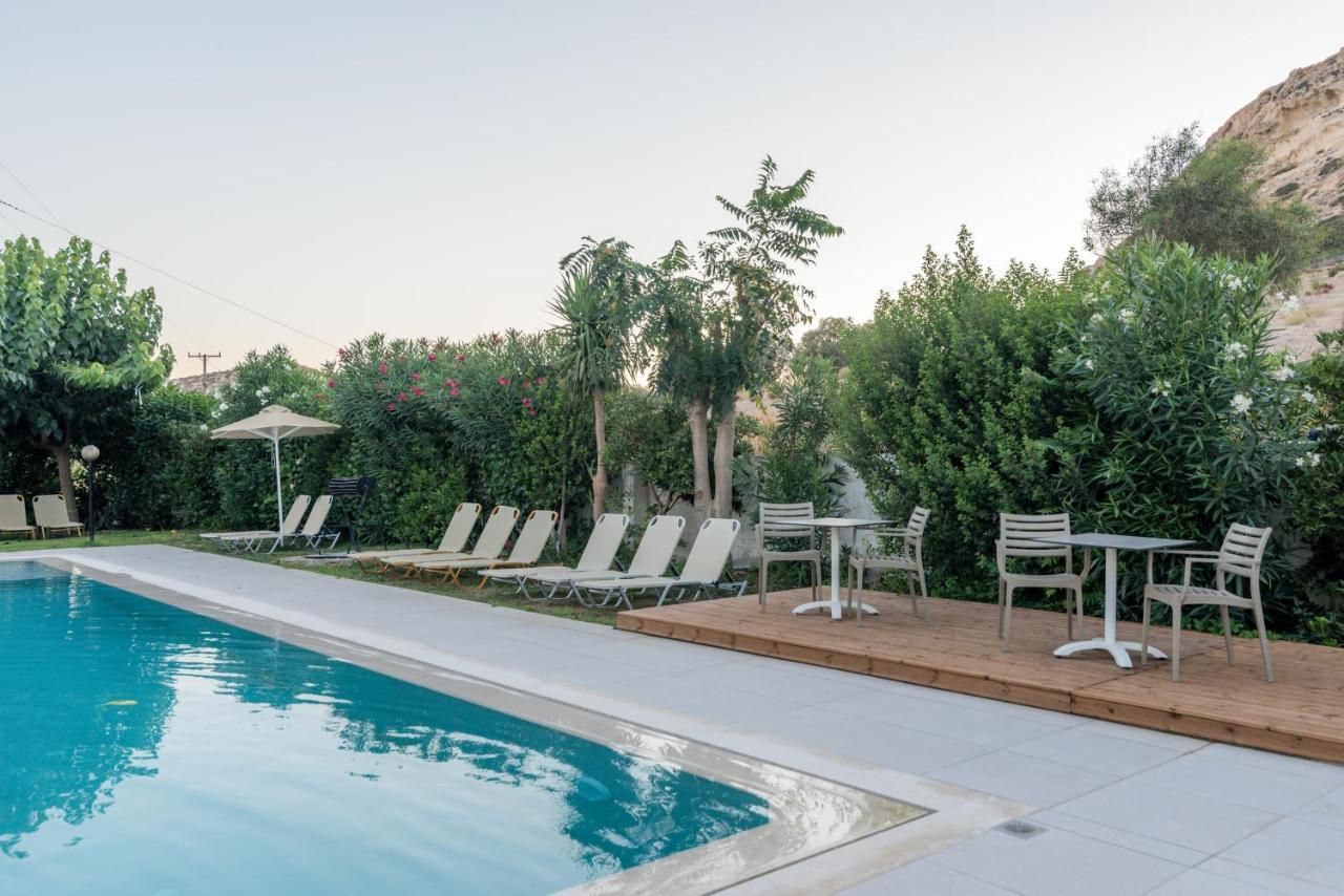 Matala Bay Hotel & Apartments Luaran gambar