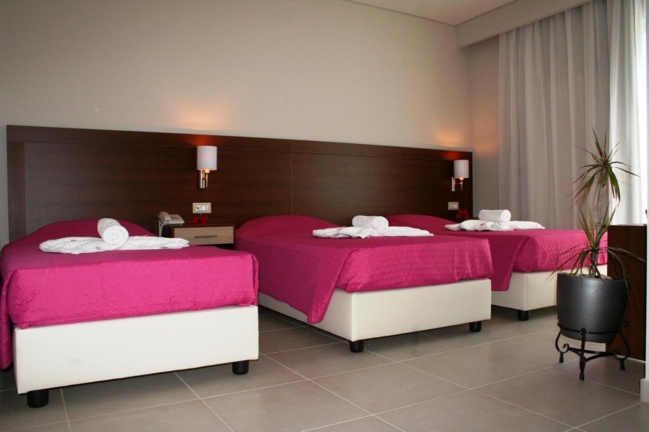 Matala Bay Hotel & Apartments Luaran gambar
