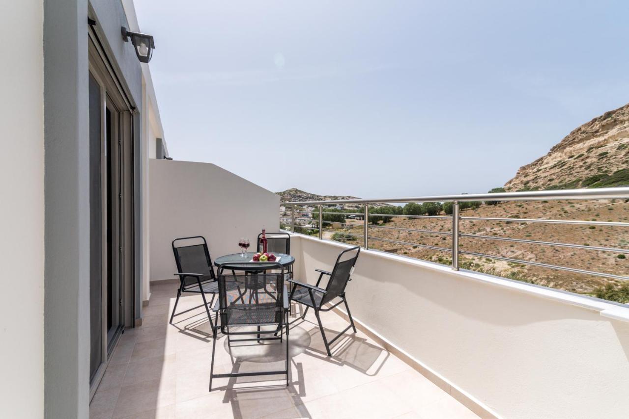 Matala Bay Hotel & Apartments Luaran gambar