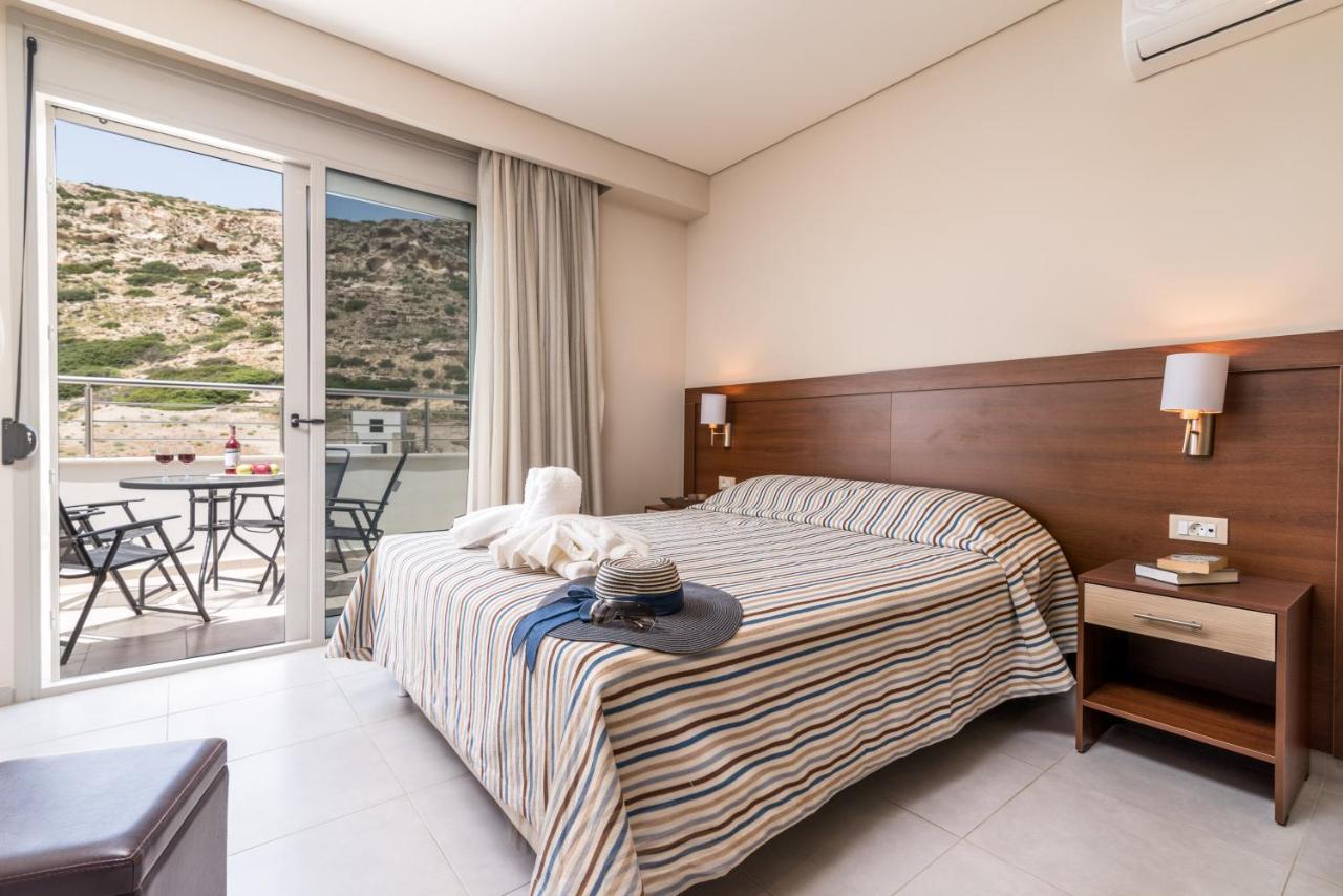 Matala Bay Hotel & Apartments Luaran gambar