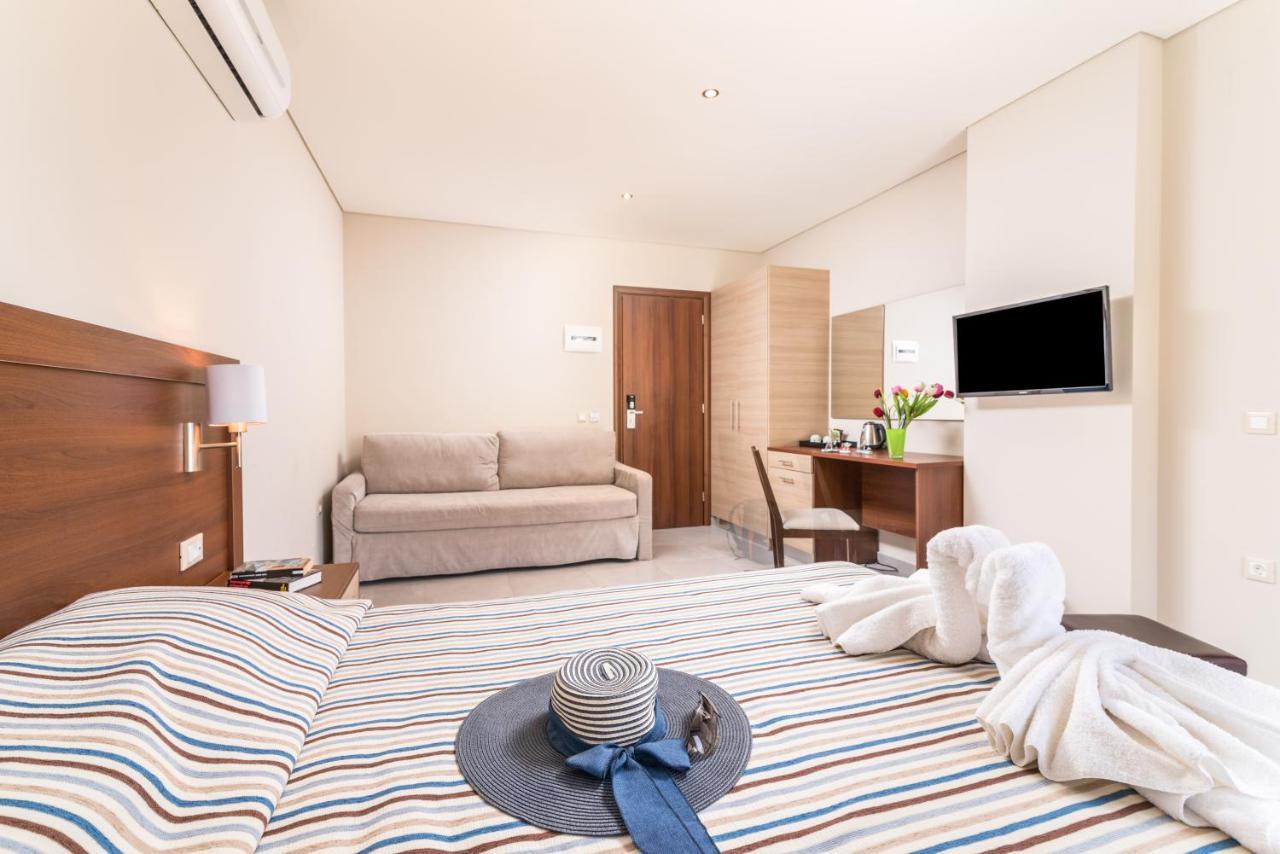 Matala Bay Hotel & Apartments Luaran gambar