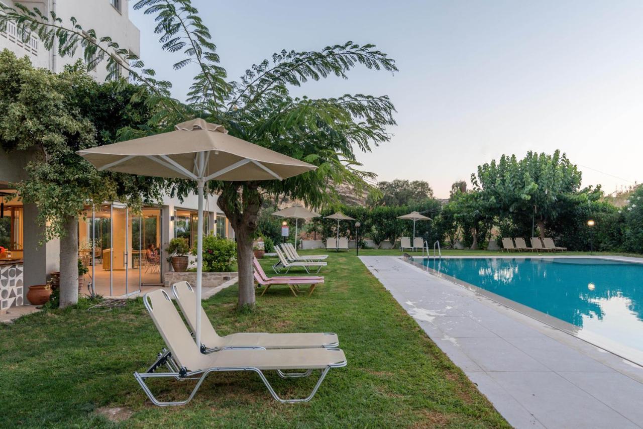 Matala Bay Hotel & Apartments Luaran gambar