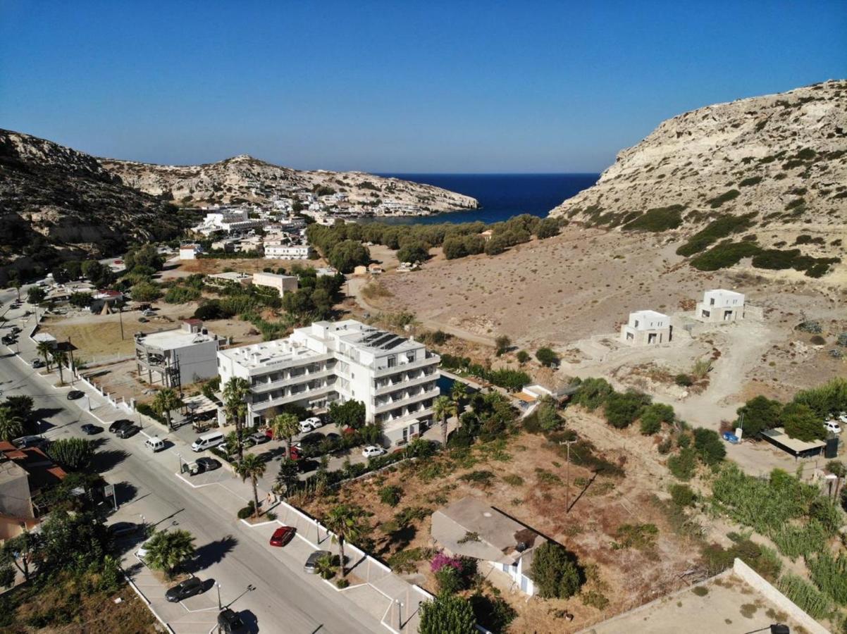 Matala Bay Hotel & Apartments Luaran gambar
