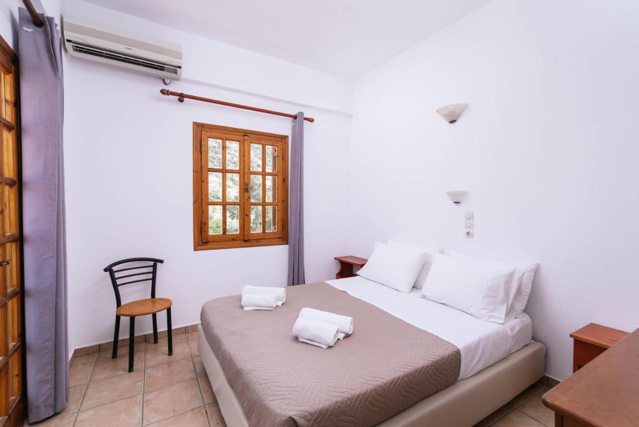 Matala Bay Hotel & Apartments Bilik gambar