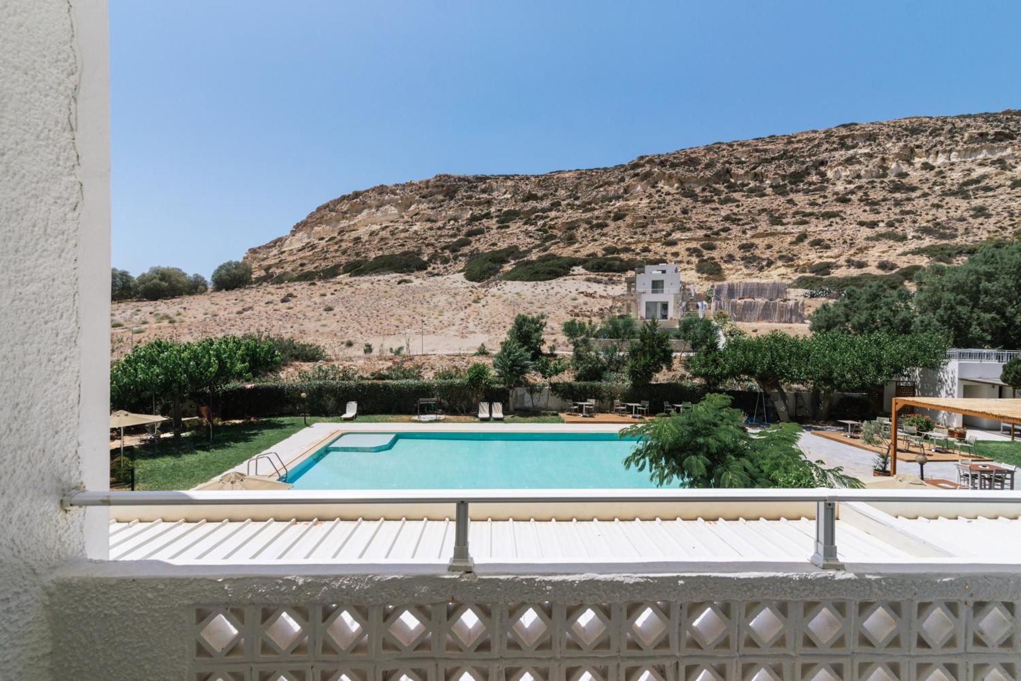 Matala Bay Hotel & Apartments Luaran gambar