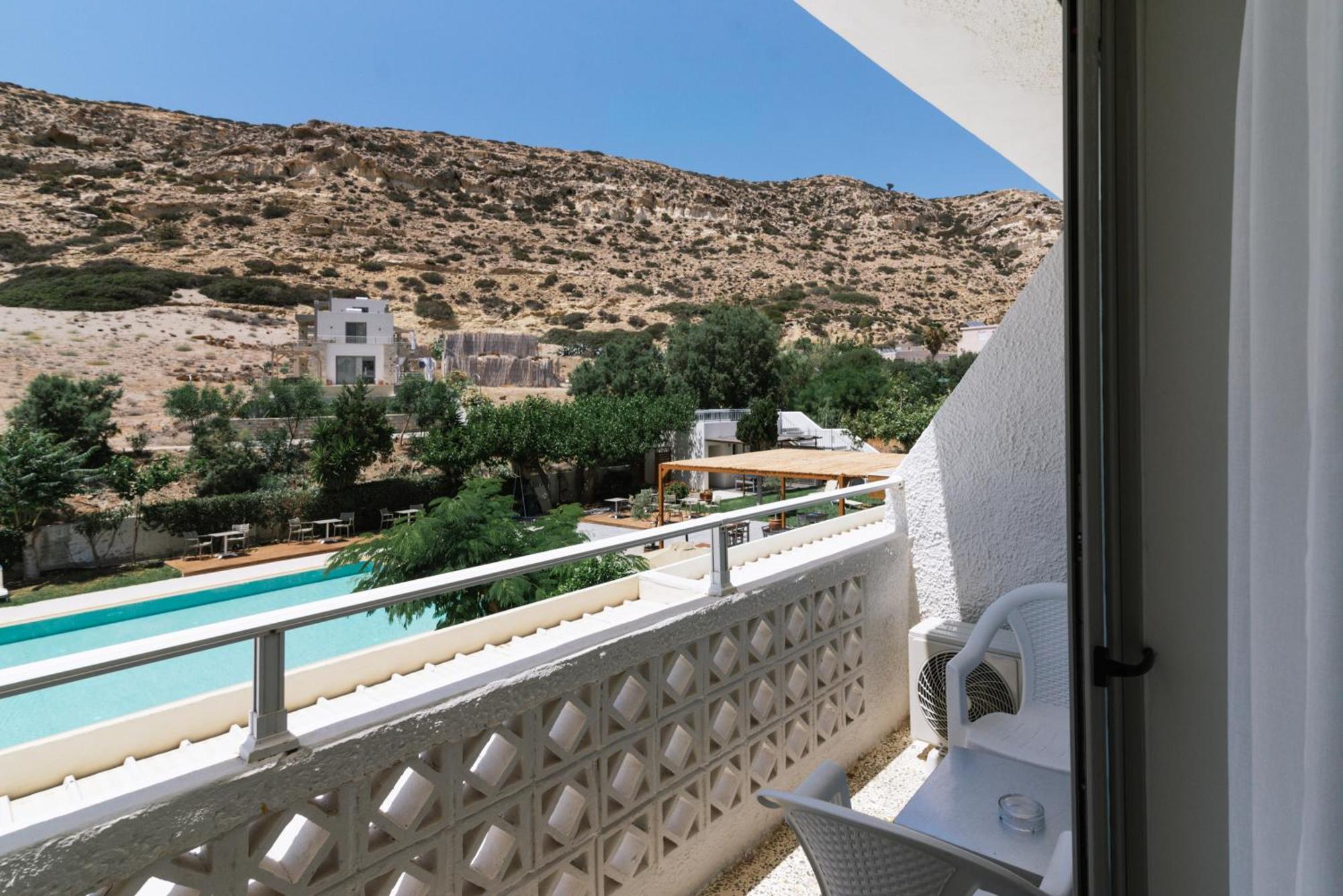 Matala Bay Hotel & Apartments Luaran gambar