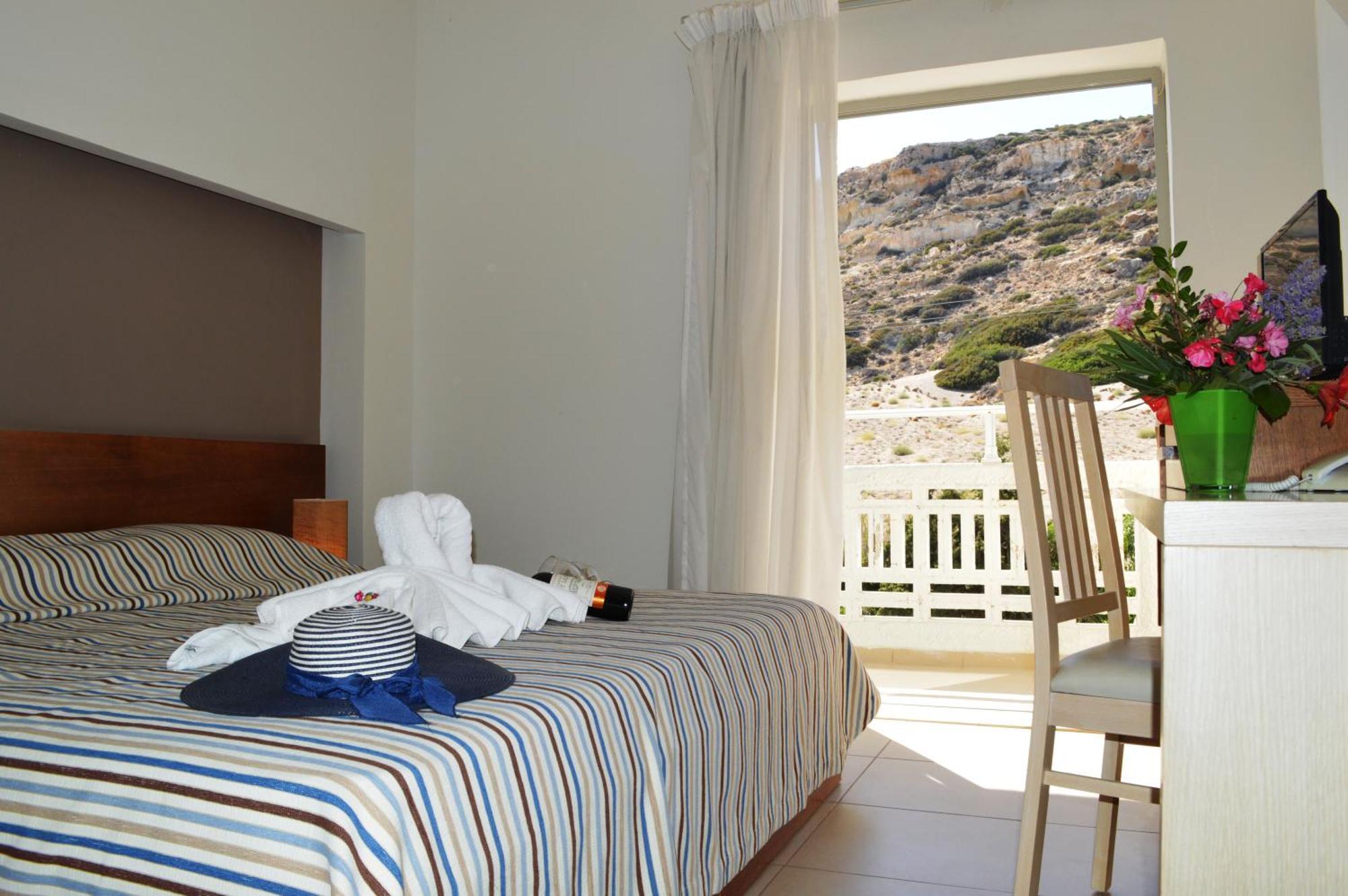 Matala Bay Hotel & Apartments Luaran gambar