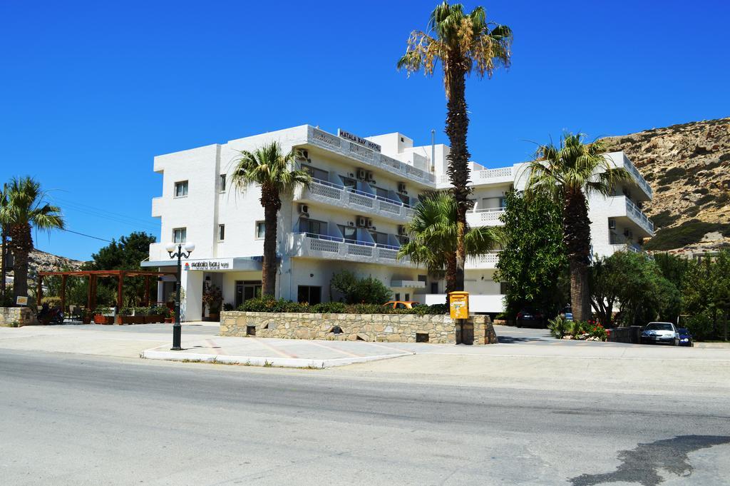 Matala Bay Hotel & Apartments Luaran gambar