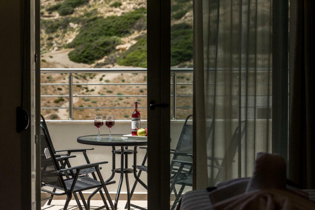 Matala Bay Hotel & Apartments Luaran gambar